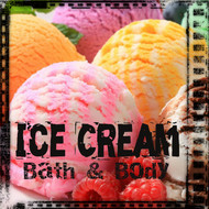 Ice Cream Parlor Whipped Body Scrubs