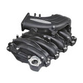 Trick Flow 4.6L 2V Track Heat Intake - Black - Twin Bore