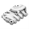 Trick Flow 4.6L 2V Track Heat Intake - Natural - Twin Bore