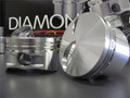 Diamond Racing Forged Stroker Pistons - 2V/4V