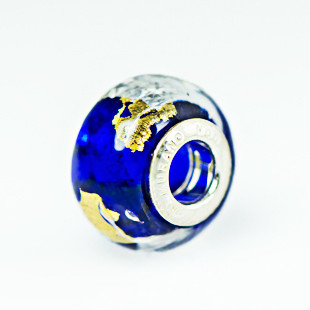 murano glass charm beads