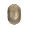 Swarovski Elements Bronze Pearl Charm Bead