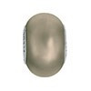 Swarovski Elements Platinum Pearl Charm Bead