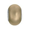 Swarovski Elements Vintage Gold Pearl Charm Bead