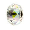 Swarovski Elements Crystal AB Briolette Crystal Charm Bead