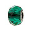 Swarovski Elements Emerald Briolette Crystal Charm Bead
