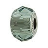 Swarovski Elements Indian Sapphire Briolette Crystal Charm Bead