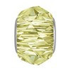 Swarovski Elements Jonquil Briolette Crystal Charm Bead