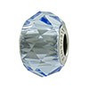Swarovski Elements Light Sapphire Briolette Crystal Charm Bead