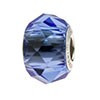 Swarovski Elements Sapphire Briolette Crystal Charm Bead