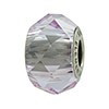 Swarovski Elements Violet Briolette Crystal Charm Bead