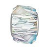 Swarovski Elements Crystal AB Helix Crystal Charm Bead