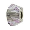 Swarovski Elements Violet Helix Crystal Charm Bead