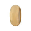Gold Plated Sterling Silver Rondel Stopper Bead