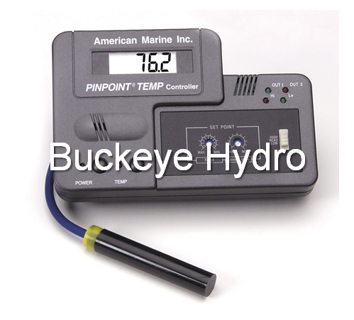 Pinpoint Wireless Temperature Monitor by American Marine - Buckeye Hydro
