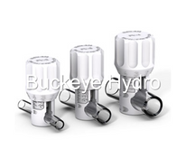Buckeye Pinch Valves are available in three sizes and are intended for use with soft tubing.