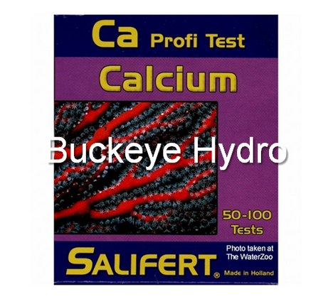 Salifert Calcium Test Kit - Buckeye Hydro
