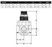 Pressure Regulator dimensions