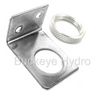 Pressure Regulator bracket and mounting nut