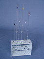 PIPETTE STAND, PLASTIC, RECTANGULAR - 16 POSITIONS