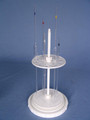PIPETTE STAND, PLASTIC, CIRCULAR - 28 POSITIONS