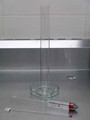 ALCOHOL CYLINDER, GLASS, DIM: 40mm(ID) x 400mm(L)