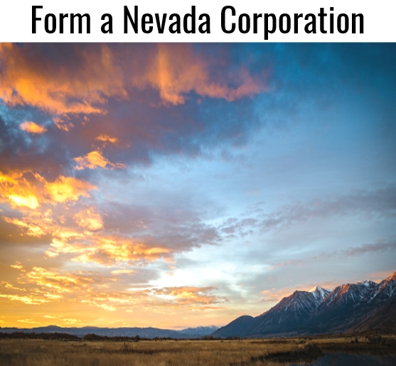 Click to compare services and prices and form a Nevada Corporation with no hassles! We have over 22 years experience forming and managing Nevada Corporations. Call us Toll Free at (888) 463-8462. Varson Valley Sunrise - Photo Copyright 2016 by Dan Gonzales