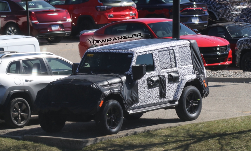 Jeep Wrangler JL Unlimited: Hard Top Exposed! - Offroad ... Jeep Wrangler JL Unlimited: Hard Top Exposed! - Offroad ...