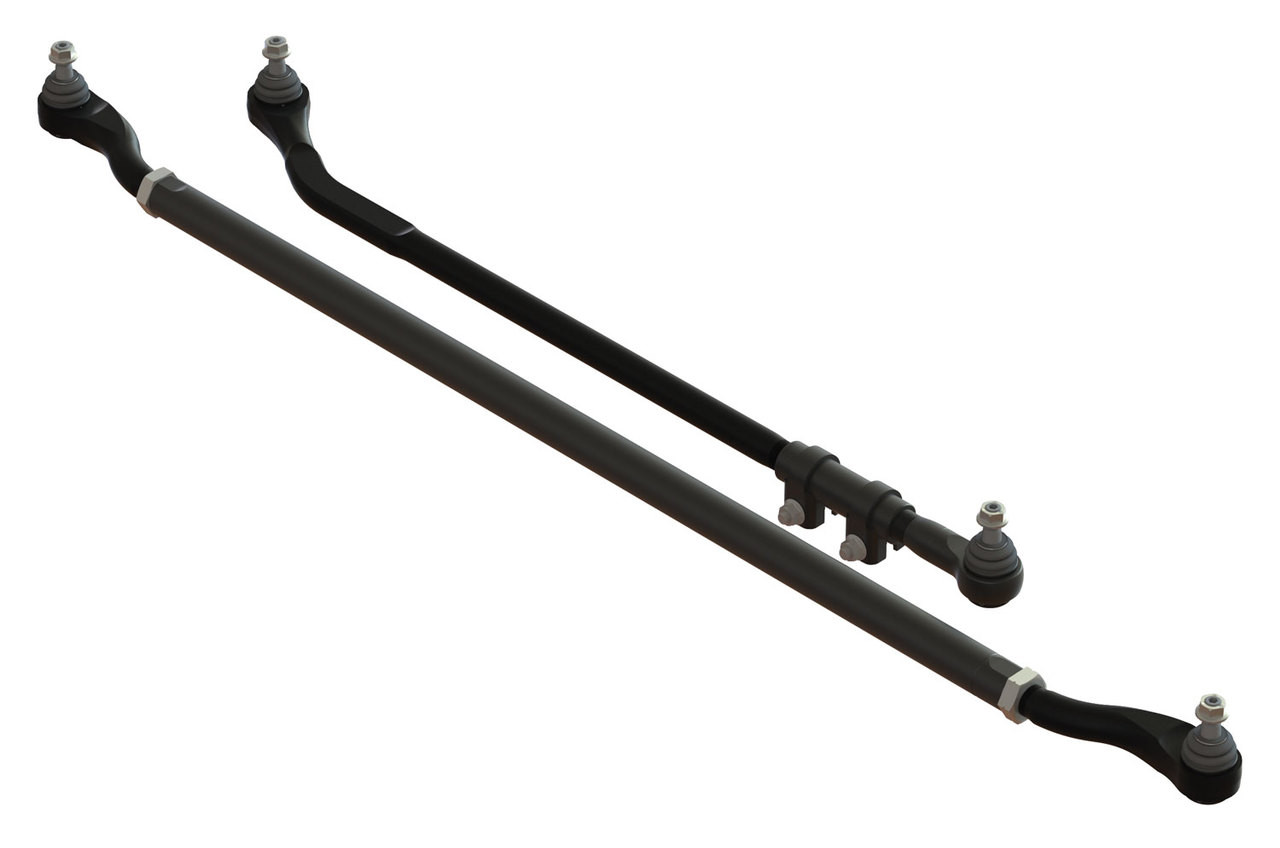 TeraFlex 1853900 HD Tie Rod & Drag Link Wrangler JK