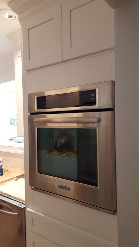 RTA KItchens: White Shaker Oven Cabinet - Kitchen Cabinet ...