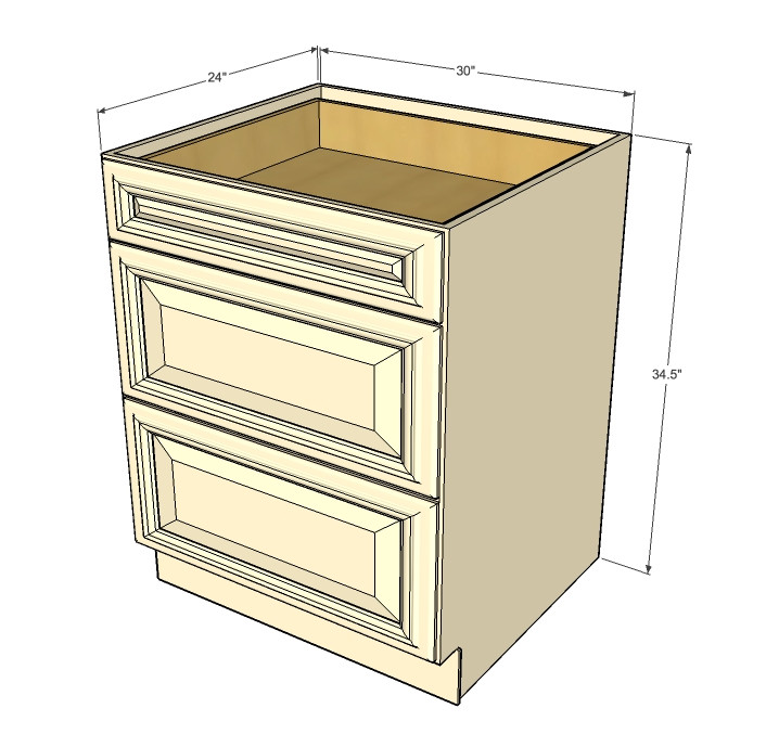 kitchen base cabinets with drawers tuscany white maple 3 drawer base cabinet 30 inch kitchen kitchen base cabinets with drawers tuscany white maple 3 drawer base cabinet 30 inch kitchen