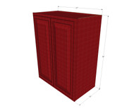 Cherry Wood Kitchen Cabinets Solid Wood Kitchen Cabinets