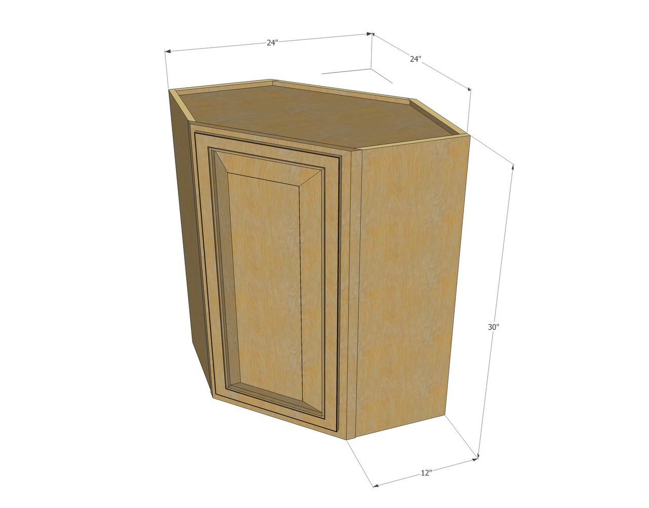 18 High 30 Wide Kitchen Wall