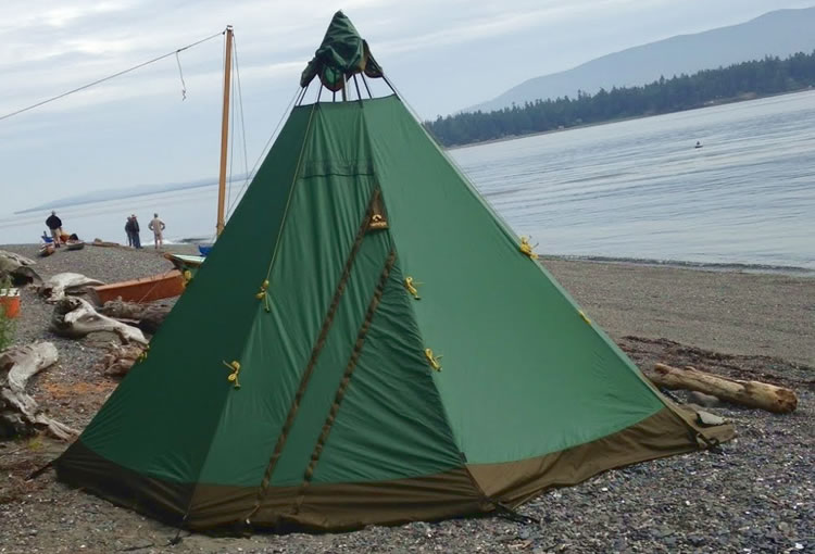 Kayak Camping The San Juan Islands With 