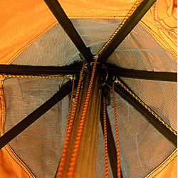 Ventilator cap and In-Tent Vent™ system