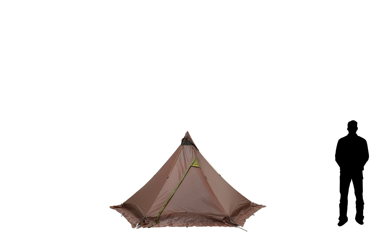 Buy the Olivin Tent Tipi, a handy home for hikers