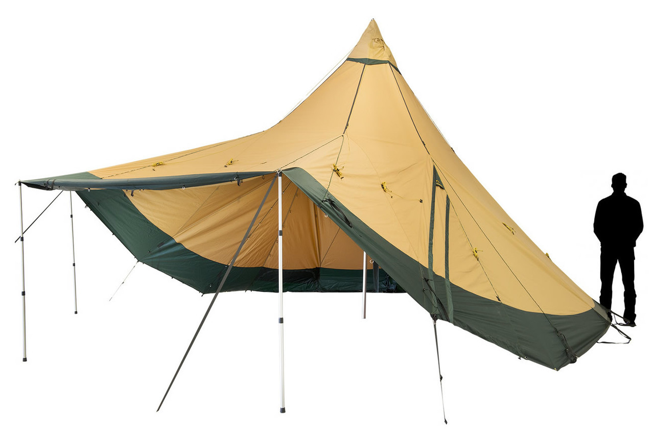 Safirflex 15 - (cp) Tent - Mansfield Outdoors