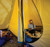 Tentipi Half inner-tent installed