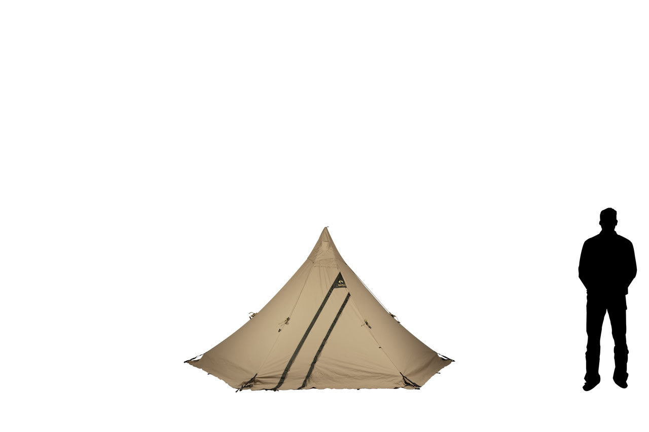 Buy the Olivin 2 cp Tent Tipi, a handy home for hikers