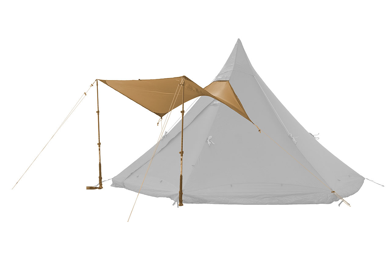 Rain Roof Olivin 2 cp from Tentipi | Mansfield Outdoors