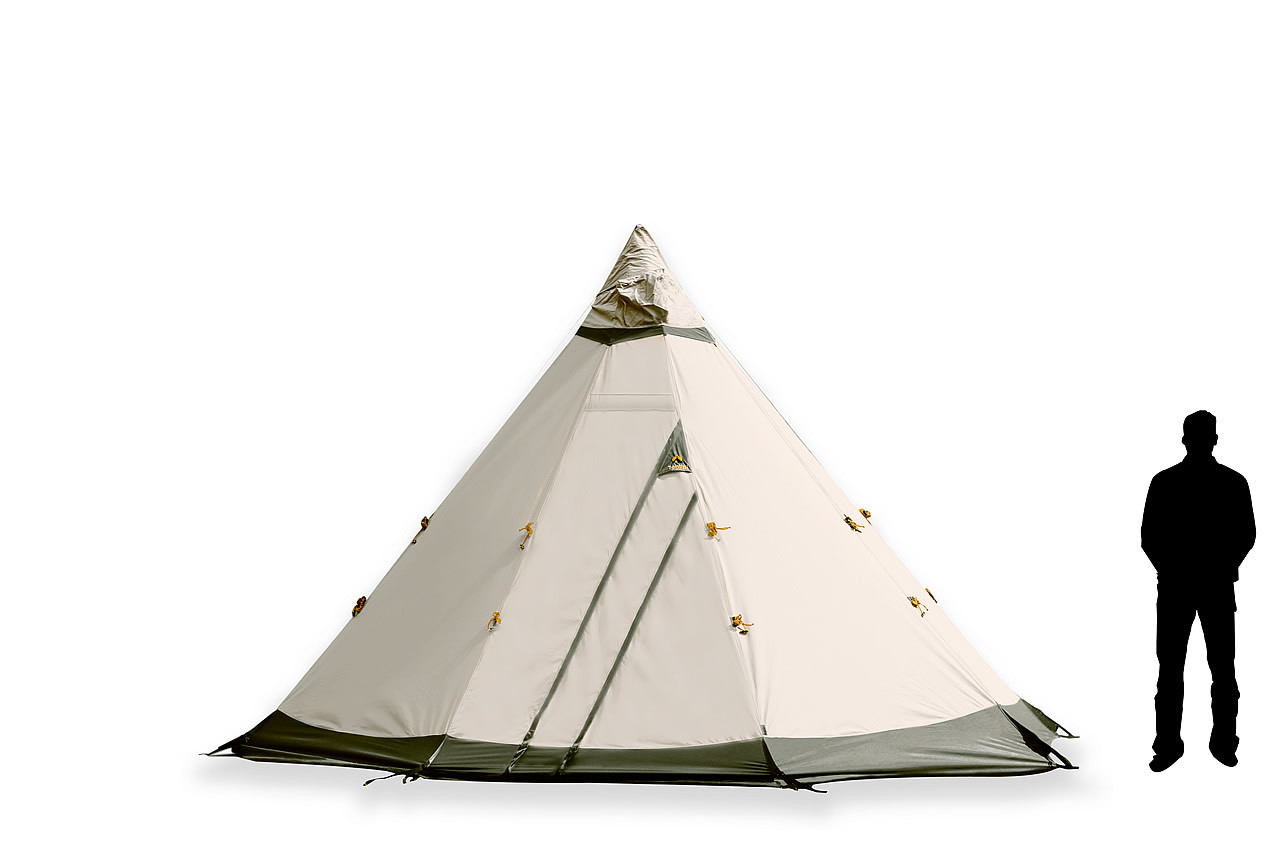 Safir 7 ECO - Tentipi's new versatile tent with a new