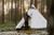 Safir 7 eco tent setup in woods.