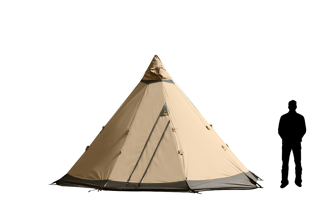 Zirkon 7 CP - Tentipi's Advanced Line of tipi tents | Mansfield 