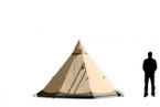 Zirkon 5 cp – Canvas Tent