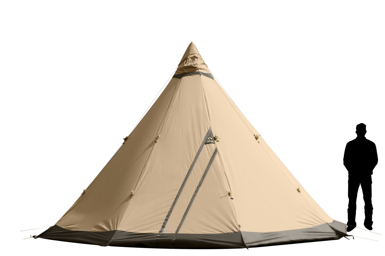 Safir 9 CP - Tentipi's Pro Line of outdoor camping tents