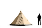 Safir 9 CP - Tentipi's Pro Line of outdoor camping tents