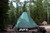 Safir 7 Light tent photo out in the forest.