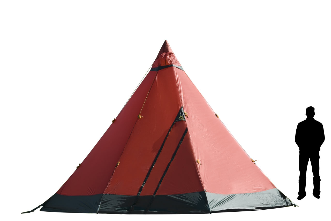 Zirkon 9 Light - Tentipi's Advanced Line of tipi tents | Mansfield Outdoors