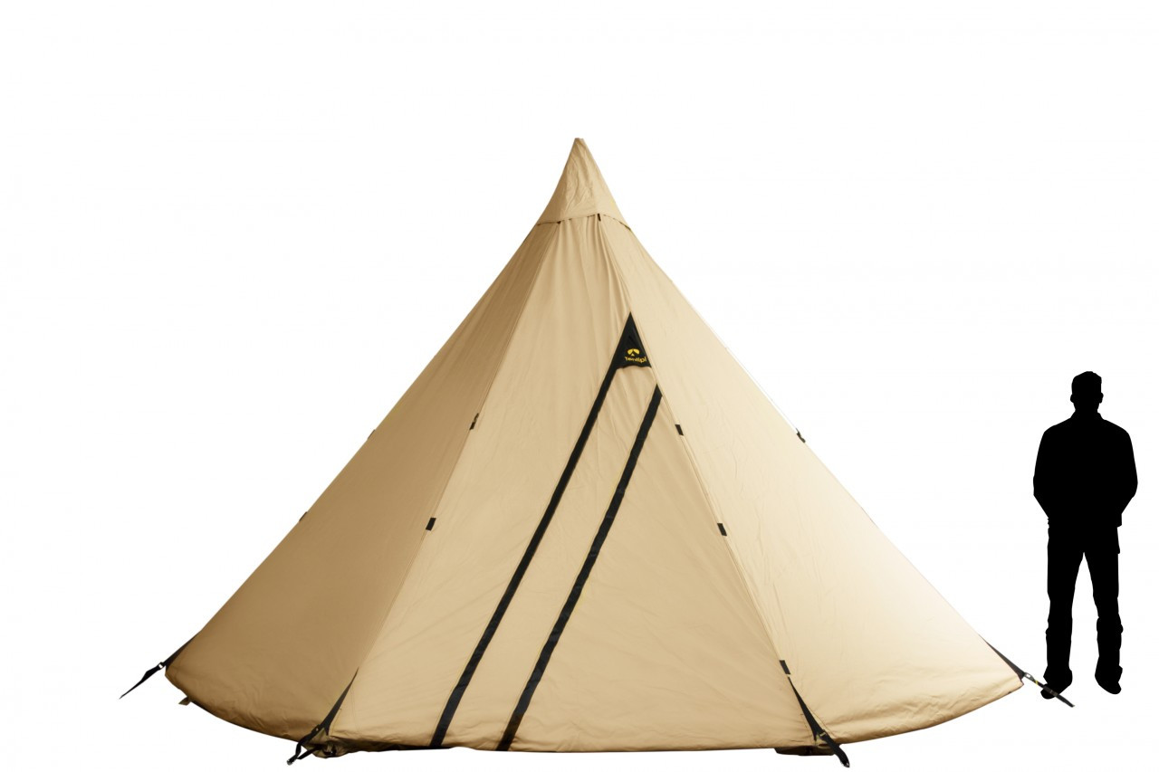 Onyx 9 CP - Tentipi's affordable tent for 4 season performance 