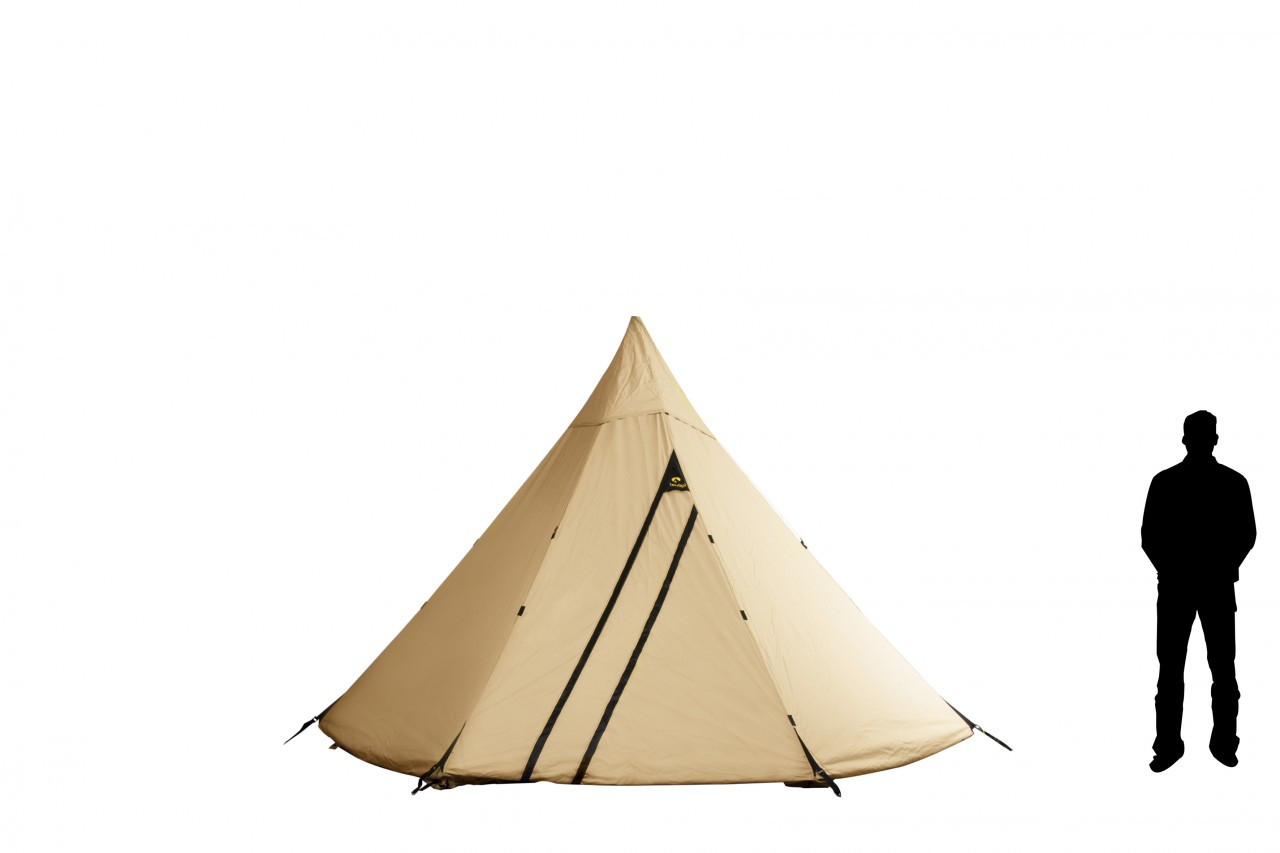 himmelsk heldig Habitat Onyx 5 CP - Tentipi's affordable tent for 4 season performance | Mansfield  Outdoors